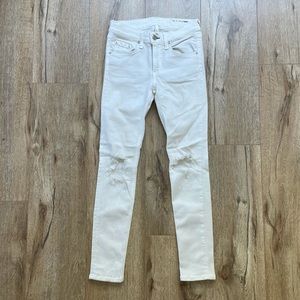 Rag & Bone White Jeans